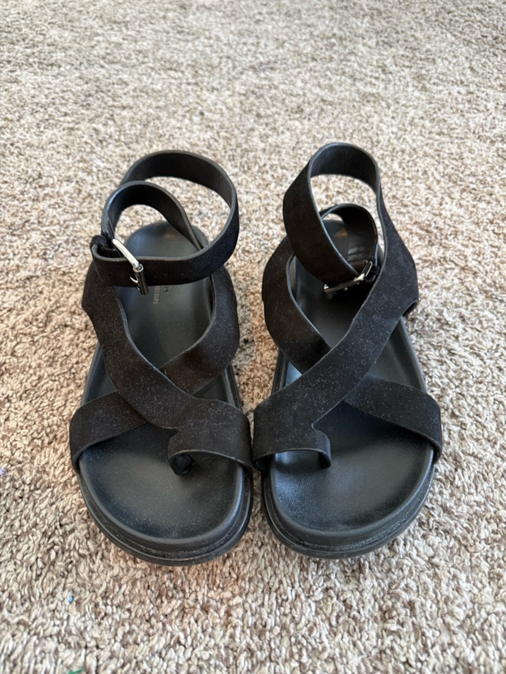 H&M Leather Sandals 7